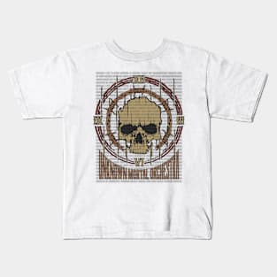 Unknown Mortal Orchestra Vintage Skull Kids T-Shirt